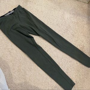 Women’s Nike Olive Green leggings- Small